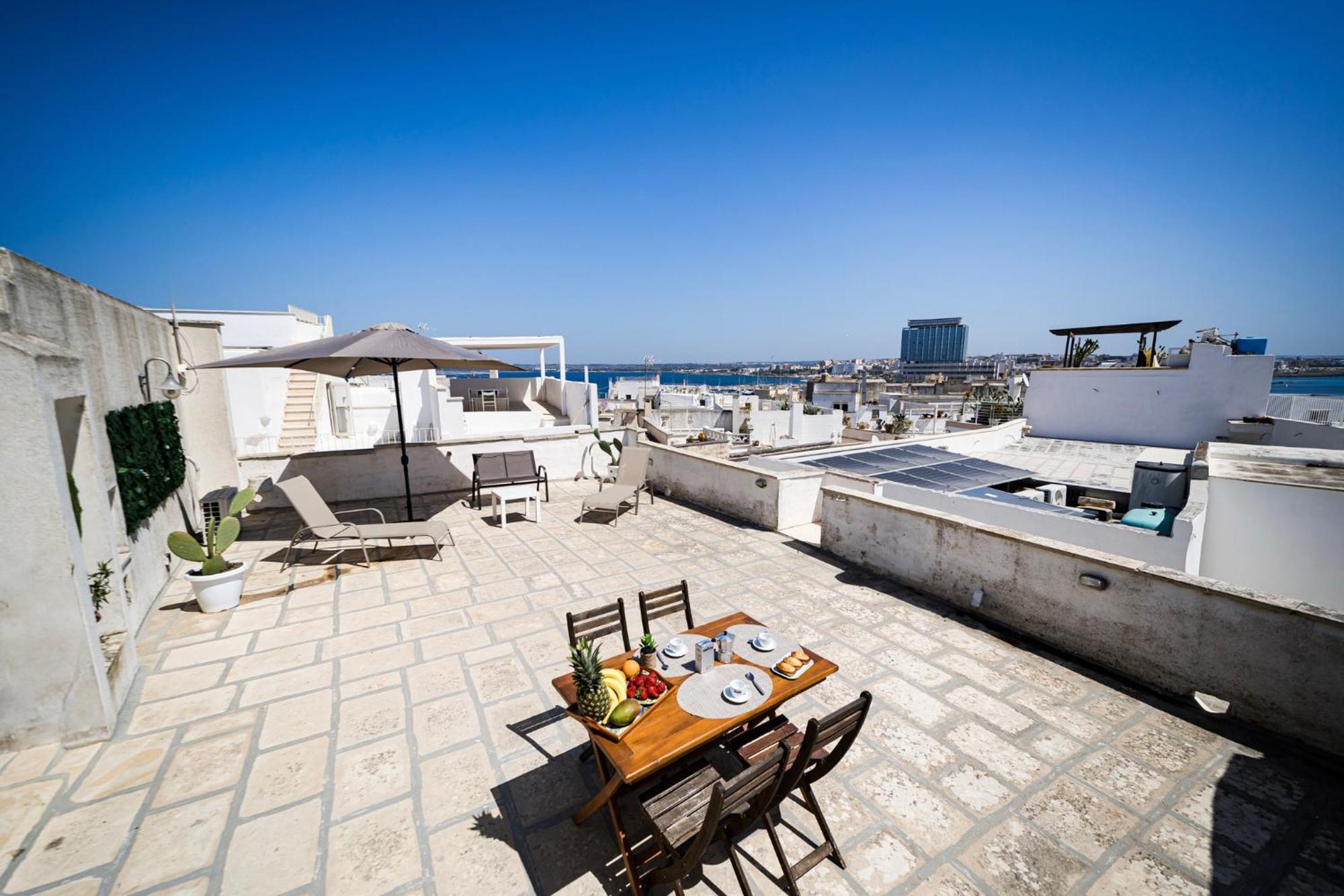 Corte De Maio - Exclusive Terrace - By Click Salento Gallipoli Eksteriør bilde