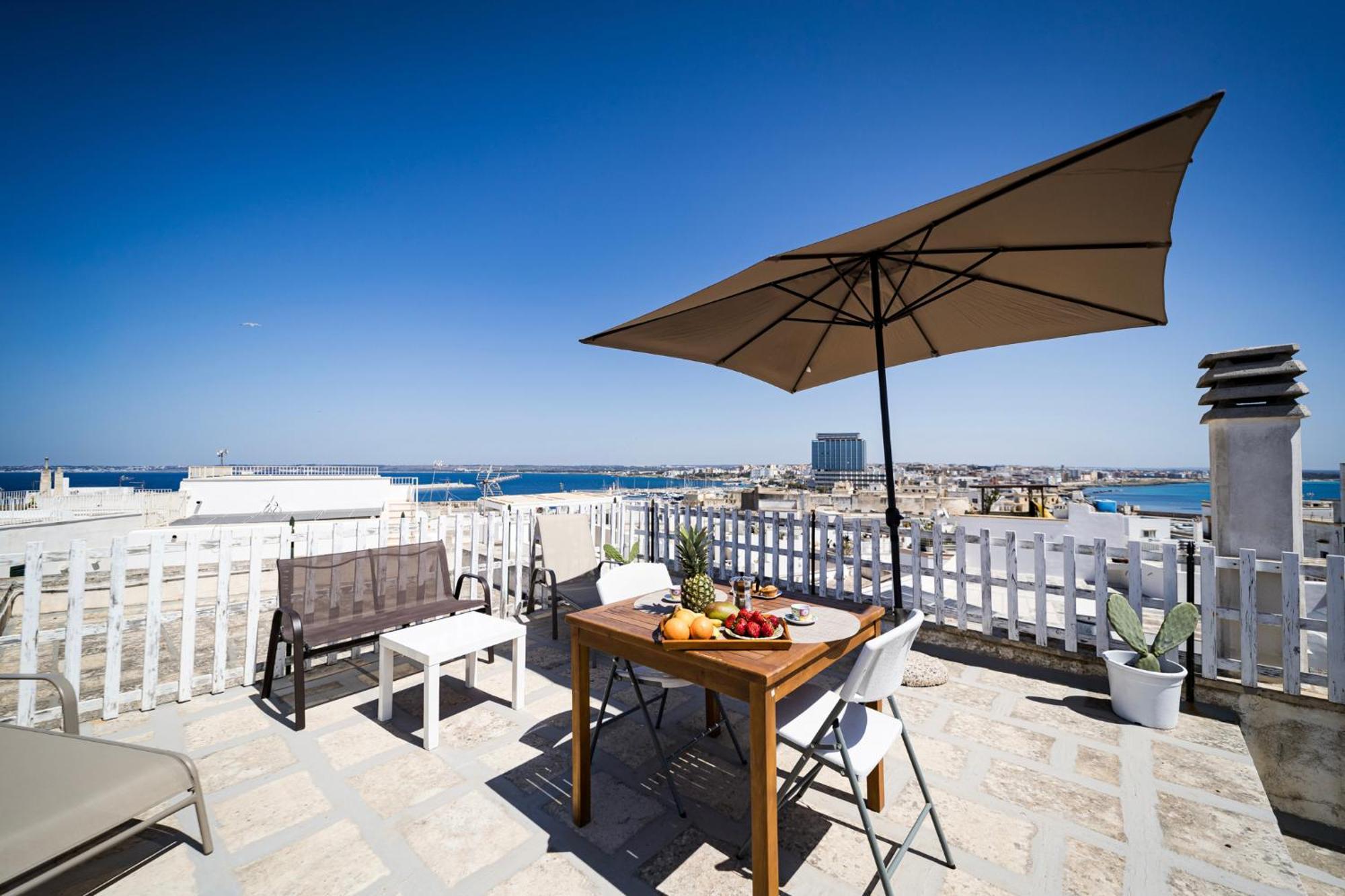 Corte De Maio - Exclusive Terrace - By Click Salento Gallipoli Eksteriør bilde
