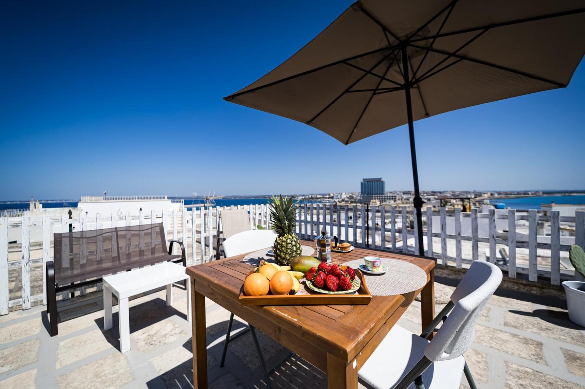 Corte De Maio - Exclusive Terrace - By Click Salento Gallipoli Eksteriør bilde