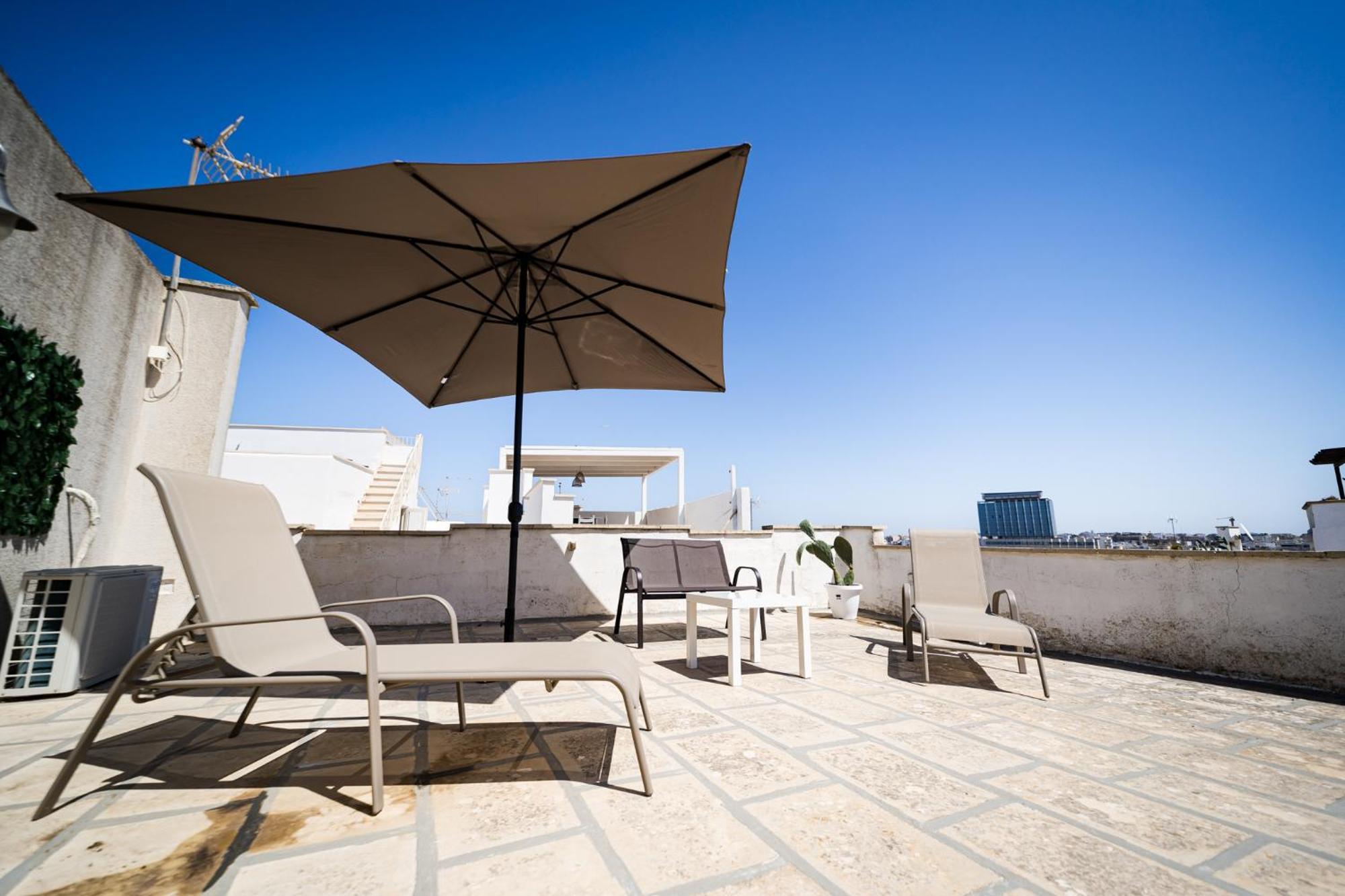 Corte De Maio - Exclusive Terrace - By Click Salento Gallipoli Eksteriør bilde