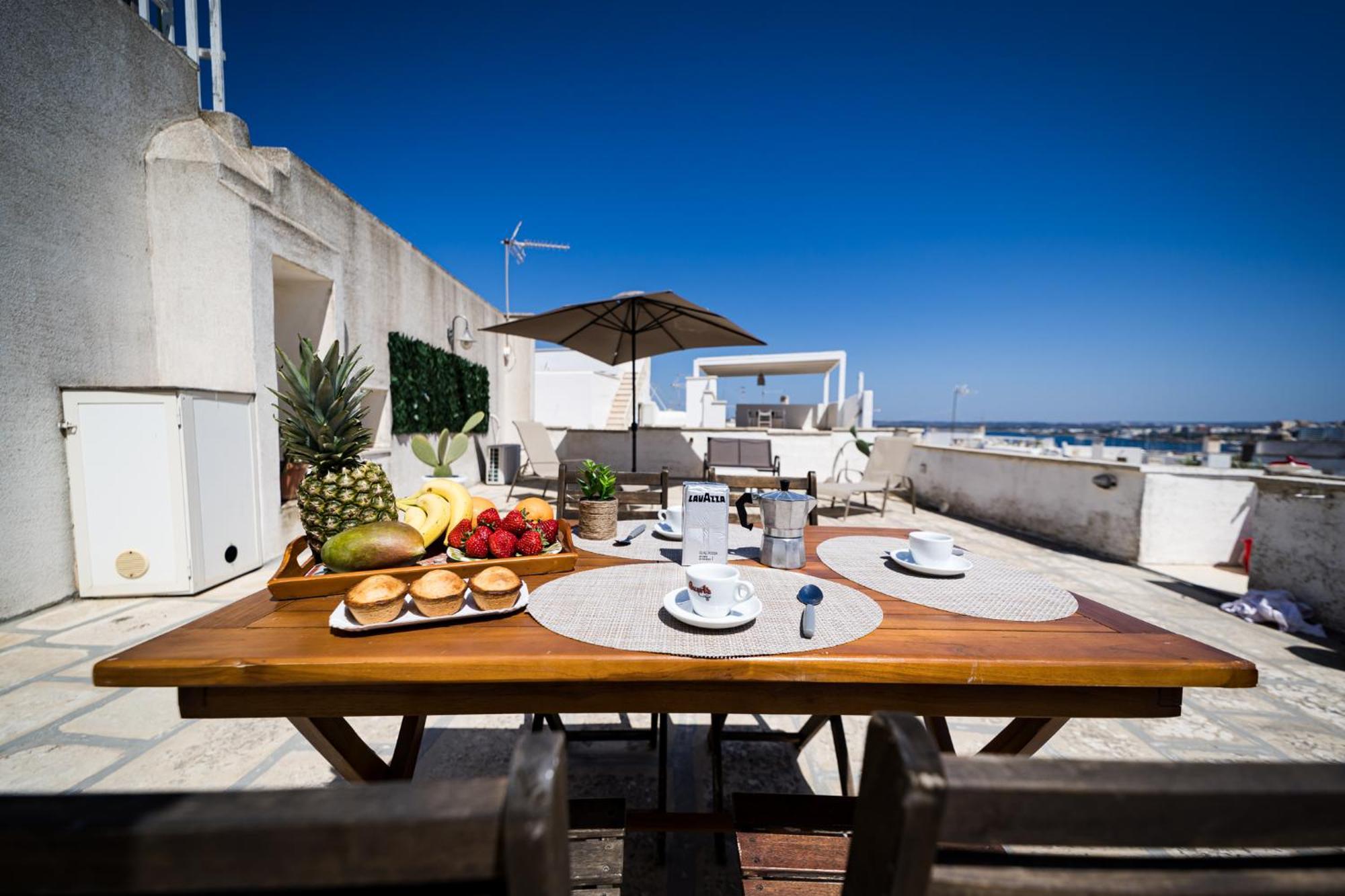 Corte De Maio - Exclusive Terrace - By Click Salento Gallipoli Eksteriør bilde