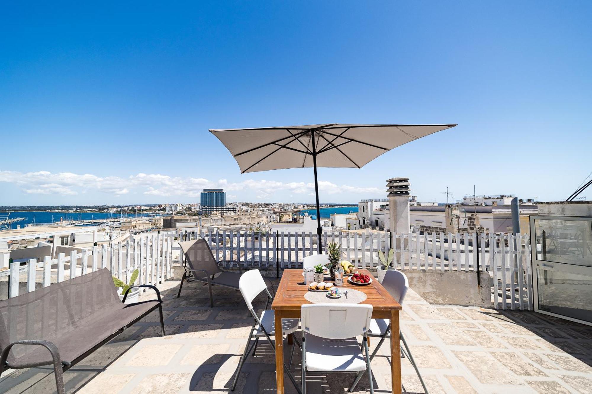 Corte De Maio - Exclusive Terrace - By Click Salento Gallipoli Eksteriør bilde