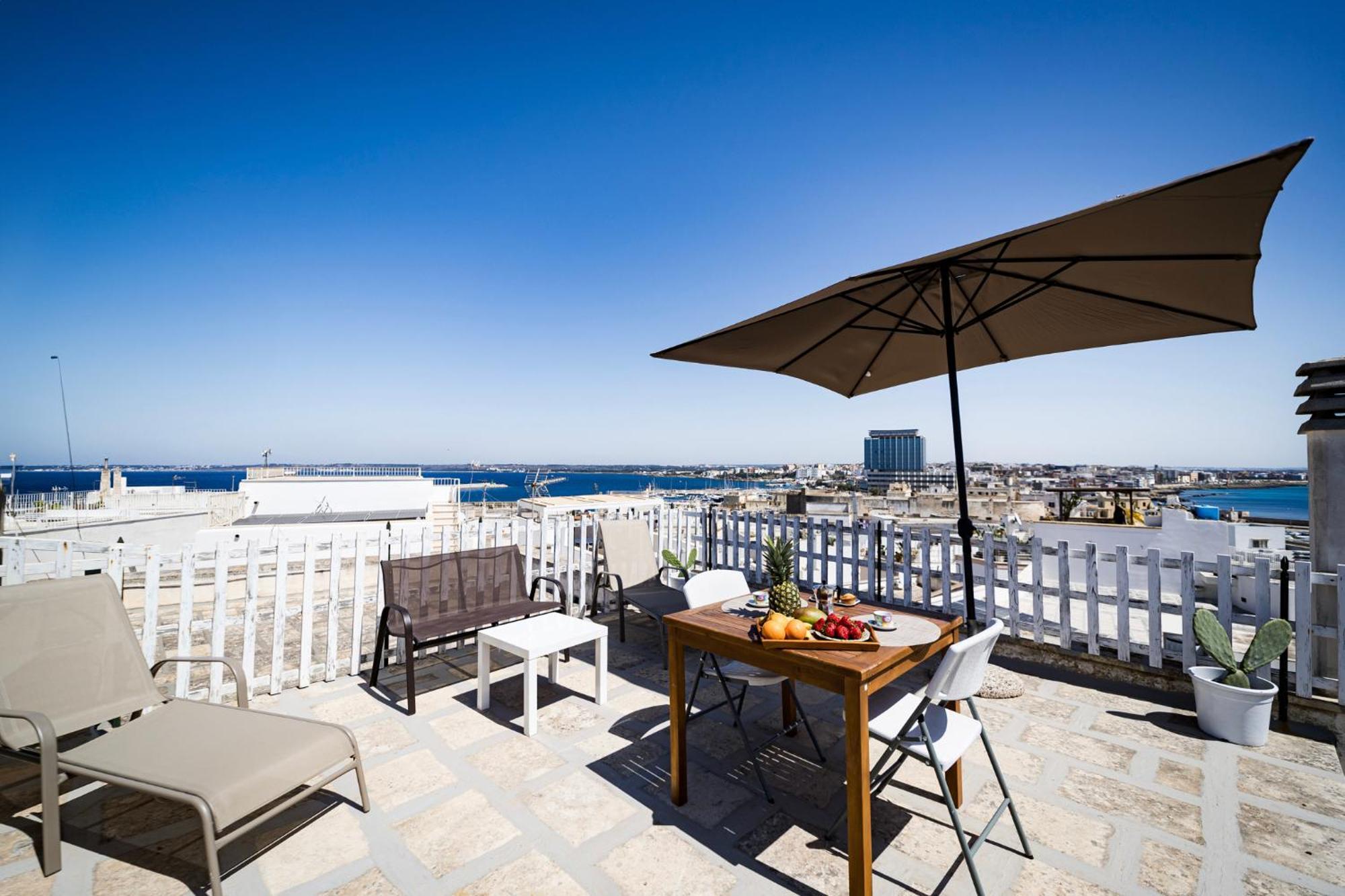 Corte De Maio - Exclusive Terrace - By Click Salento Gallipoli Eksteriør bilde